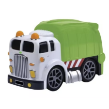 Imaginarium Comic-Cars Police Cars! Recycle Truck játékautó, öntött fém, vicces modell a képregényekből kreatív és készségfejlesztő