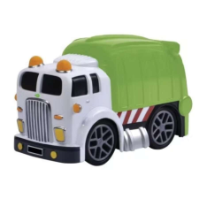 Imaginarium - Comic-Cars - Recycle Truck - Kukás játékautó, öntött fém, képregénymodell autópálya és játékautó