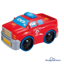 Imaginarium - Touch and Go Tűzoltóautó hangokkal és fényekkel autópálya és játékautó