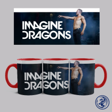 Imagine Dragons - Dan Reynolds bögre (Piros) ajándéktárgy