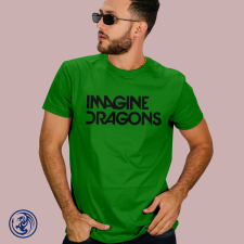Imagine Dragons férfi póló ajándéktárgy