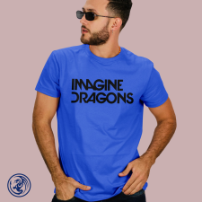 Imagine Dragons férfi póló ajándéktárgy