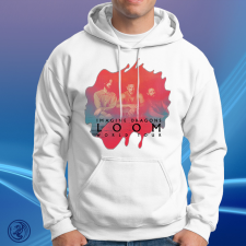  Imagine Dragons - Loom World Tour Unisex Kapucnis pulóver ajándéktárgy