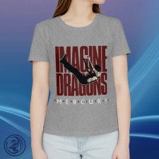  Imagine Dragons - Mercury Tour női póló ajándéktárgy