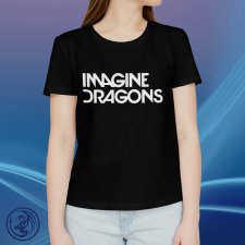 Imagine Dragons női póló ajándéktárgy