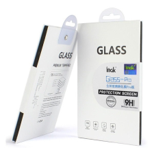 IMAK Asus Zenfone 7 / 7 pro ZS670KS / ZS671KS, Kijelzővédő fólia, ütésálló fólia (az íves részre is!), Tempered Glass (edzett üveg), 3D Full Cover, Full Glue, IMAK, PRO+, fekete mobiltelefon kellék