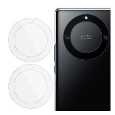IMAK Honor Magic5 Lite 5G kamera védő üveg (2db) mobiltelefon kellék