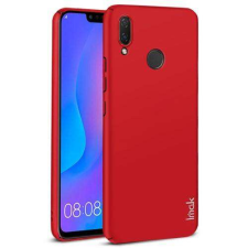 IMAK HUAWEI nova 3i, P Smart+, IMAK JAZZ SKIN műanyag mobiltok, PIROS tok és táska