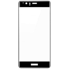 IMAK HUAWEI P9 Plus, IMAK Full Cover üvegfólia, 9H, FEKETE mobiltelefon kellék