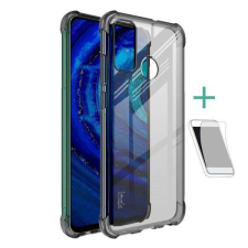 IMAK HUAWEI P smart (2020), IMAK Silky szilikon mobiltok, SZÜRKE tok és táska