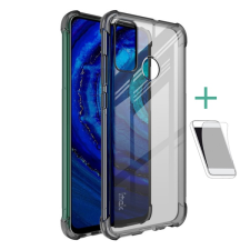 IMAK Huawei P Smart (2020) Ütésálló Tok - Füstszínű (GP-99031) tok és táska