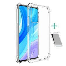 IMAK HUAWEI P smart (2021), HUAWEI Y7a, IMAK Silky szilikon mobiltok, ÁTLÁTSZÓ tok és táska