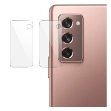 IMAK kameravédő üveg 2db (lekerekített szél, karcálló, 0.2 mm, 9H) ÁTLÁTSZÓ Samsung Galaxy Z Fold... mobiltelefon kellék