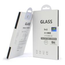IMAK képernyővédő üveg (3D full cover, íves, karcálló, 9H) FEKETE [Apple iPhone 11 Pro] mobiltelefon kellék