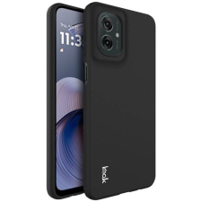 IMAK Motorola Moto G55, Imak UC-3 telefontok, Szilikon, Matt, Fekete tok és táska