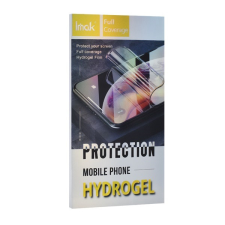 IMAK Motorola Razr 40 Ultra, Kijelzővédő fólia (az íves részre is!), belső kijelzőre, betekintés elleni védelem, IMAK Full Coverage Hydrogel Film III, Clear Prémium mobiltelefon kellék