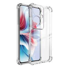 IMAK Oppo Reno11 F 5G szilikon telefonvédő (ütésállóság, légpárnás sarok) átlátszó tok és táska
