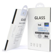 IMAK PRO+ képernyővédő üveg (3D full cover, íves, extra karcálló, 9H) ÁTLÁTSZÓ | GP-103768 mobiltelefon kellék
