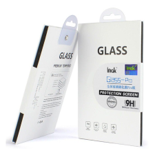 IMAK PRO+ képernyővédő üveg (3D full cover, íves, extra karcálló, 9H) ÁTLÁTSZÓ [Samsung Galaxy A32 5G (SM-A326)] (5996591037684) mobiltelefon kellék