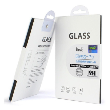 IMAK Samsung Galaxy A32 5G SM-A326B, Kijelzővédő fólia, ütésálló fólia (az íves részre is!), Tempered Glass (edzett üveg), 3D Full Cover, IMAK, PRO+, Clear mobiltelefon kellék