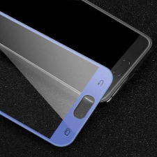 IMAK SAMSUNG Galaxy A3 (2017) (SM-A320F), IMAK üvegfólia, 9H, Full cover, Kék mobiltelefon kellék
