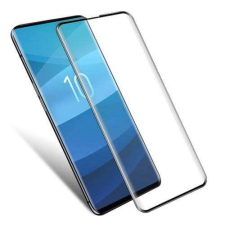 IMAK SAMSUNG Galaxy S10 Plus (SM-G975F), IMAK üvegfólia, 9H, Full cover, Fekete mobiltelefon kellék