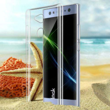 IMAK SONY Xperia L2, IMAK műanyag mobiltok, ÁTLÁTSZÓ tok és táska
