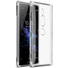 IMAK SONY Xperia XZ2 Premium (2018), IMAK Silky szilikon mobiltok, ÁTLÁTSZÓ tok és táska