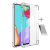 IMAK szilikon telefonvédő (közepesen ütésálló, légpárnás sarok + képernyővédő fólia) ÁTLÁTSZÓ [Samsung Galaxy A72 5G (SM-A726F)]