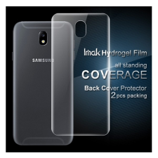 IMAK védőfólia 2db (csak hátsó, full screen, íves részre, öngyógyító, 0.15mm vékony) ÁTLÁTSZÓ Samsung Galaxy J5 (2017) SM-J530 EU mobiltelefon kellék