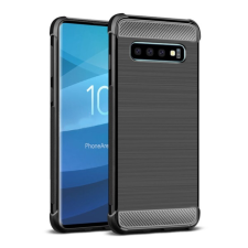 IMAK VEGA Samsung Galaxy S10 Ütésálló Tok - Fekete tok és táska