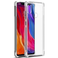 IMAK Xiaomi Mi 8 SE, IMAK Skin Feel Anti-drop szilikon mobiltok, ÁTLÁTSZÓ tok és táska