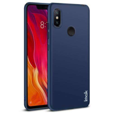 IMAK Xiaomi Redmi Note 6 Pro, IMAK JAZZ SKIN műanyag mobiltok, KÉK tok és táska