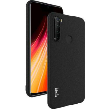 IMAK Xiaomi Redmi Note 8, IMAK Stylish szilikon mobiltok, MATT FEKETE tok és táska