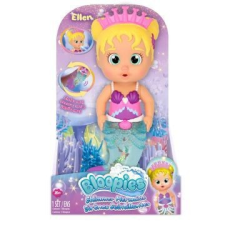 IMC Toys Bloopies: Mókás Sellőbébi csillogó uszonnyal, 2. széria - Ellen baba