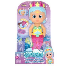 IMC Toys Bloopies: Mókás Sellőbébi csillogó uszonnyal, 2. széria - Iris baba