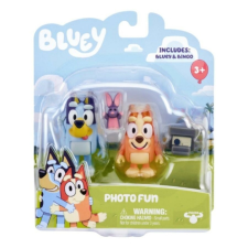 IMC Toys Bluey figurák Dupla csomag - Fényképezkedés (BLU13047) játékfigura