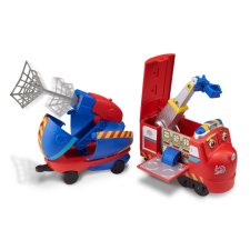 IMC Toys Chuggington Pop and Transform Wilson mozdony autópálya és játékautó