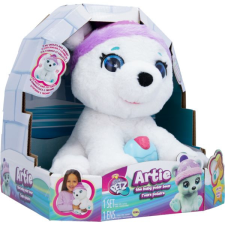 IMC Toys Club Petz: Artie, a jegesmedve plüssfigura