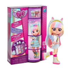 IMC Toys Cry Babies BFF S1 divatbaba meglepetés kiegészítőkkel - Jenna baba