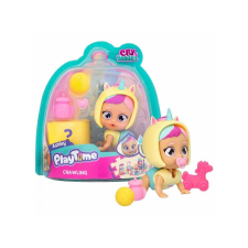 IMC Toys Cry Babies Playtime - Ashley mászó könnyes baba kiegészítőkkel baba