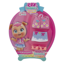 IMC Toys Cry Babies Varázskönnyek - Dress Me Up baba -  Ruha szett kiegészítő (IMC084674) baba