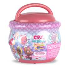 IMC Toys Cry Babies Varázskönnyek meglepetés baba  Nagy cumis házikóban S2 (IMC091061) baba