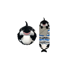 IMC Toys Happy Nappers 2 az 1-ben hálózsák - Ozzy Cápa (HNS6681) lakástextília