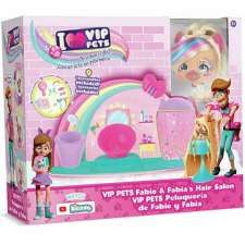 IMC Toys I Love VIP Pets Fabio & Fabia hajszalon játékszett játékfigura