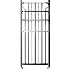 Imers Minas fürdőszoba radiátor dekoratív 100x43 cm króm 0420 fűtőtest, radiátor