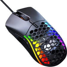 iMice T60 RGB USB Gaming Egér - Fekete egér