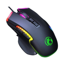 iMice T70 RGB Gaming Mouse Black (6920919256555) egér