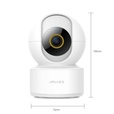 IMILAB C22 Wi-Fi 6 forgatható biztonsági kamera 5 MP (Xiaomi Home APP) megfigyelő kamera