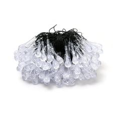 Immax DROP napelemes, 200x LED, 20 m, IP65, melegfehér karácsonyfa izzósor